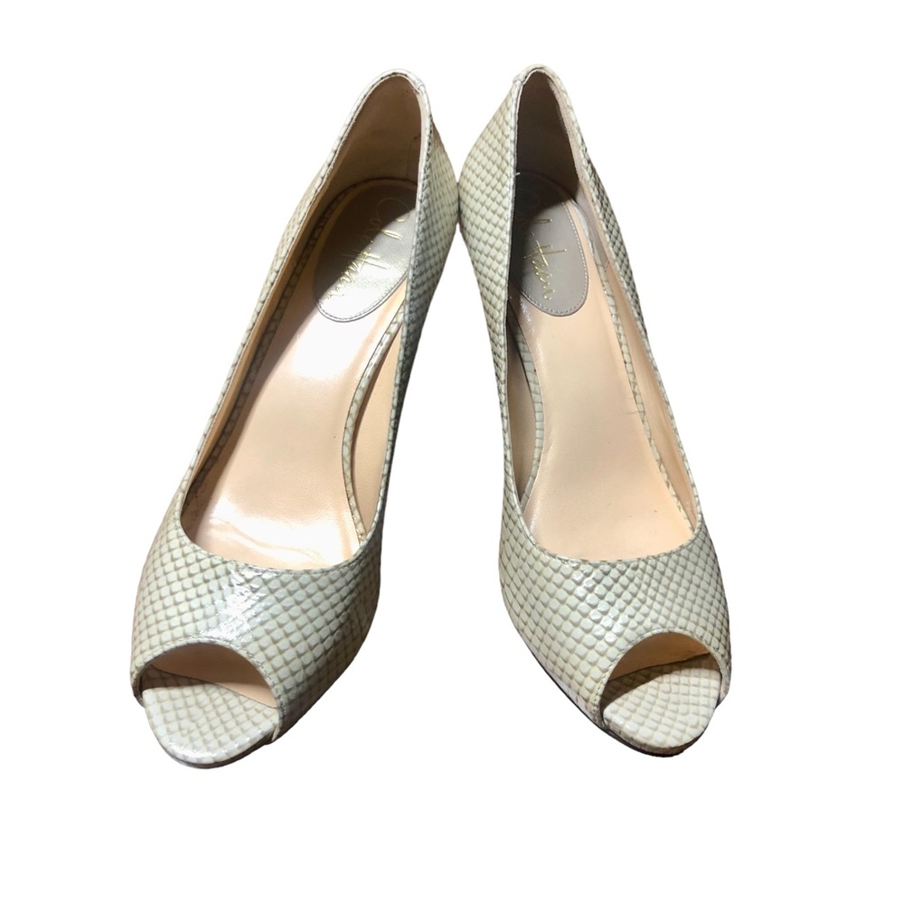 Cole Haan Peep Toe Pumps